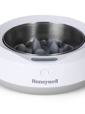 Honeywell White Slow-Feed Pet Bowl for Small Pets